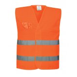 C494 Reflektörlü Fileli İkaz Yeleği