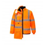 RT27 Reflektörlü 7 in 1 Turuncu Parka