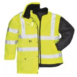 S427 Reflektifli 7 in 1 Parka